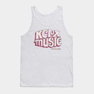 KCPX Salt Lake City Tank Top